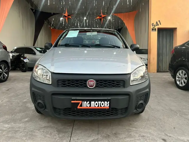 Carro Fiat Strada 2016 Working 1.4 (Flex) (Cabine Estendida)
