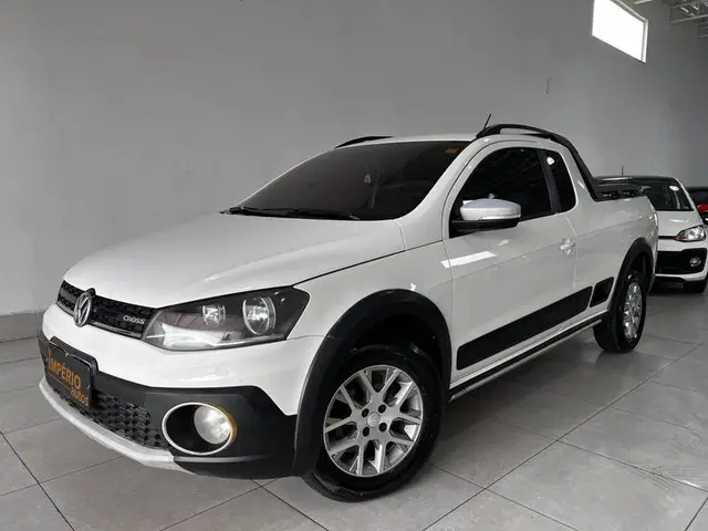 Carro Volkswagen Saveiro 2014 Saveiro CROSS 1.6 Mi Total Flex 8V CE