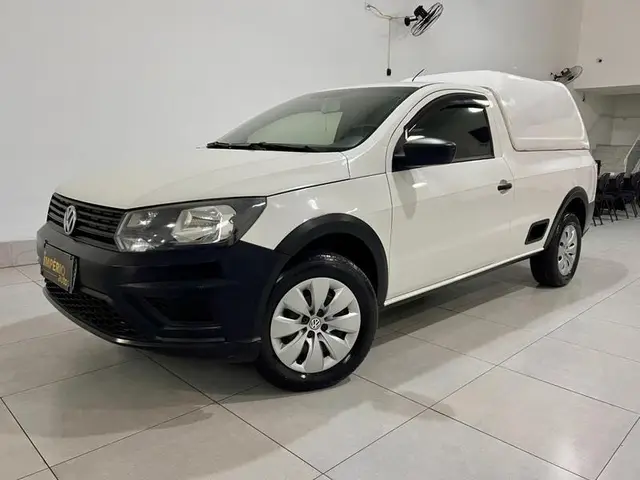 Carro Volkswagen Saveiro 2017 Robust 1.6 MSI CS (Flex)