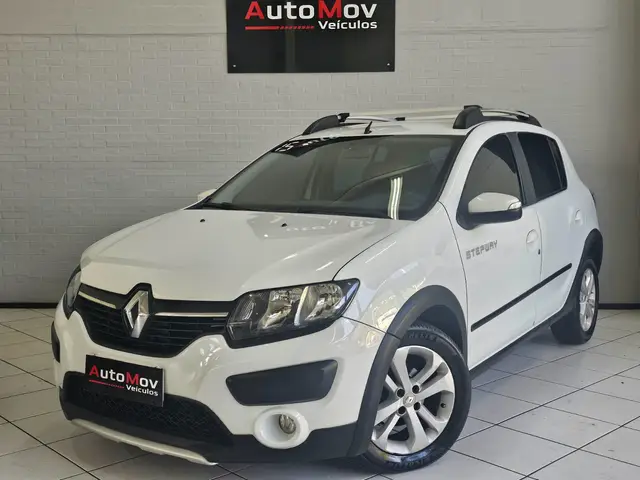 Carro Renault Sandero Stepway 2015 1.6 8V (Flex)