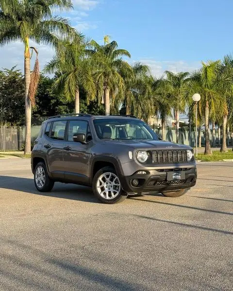 Carro Jeep Renegade 2021 Sport 1.8 4x2 (Aut) (Flex)