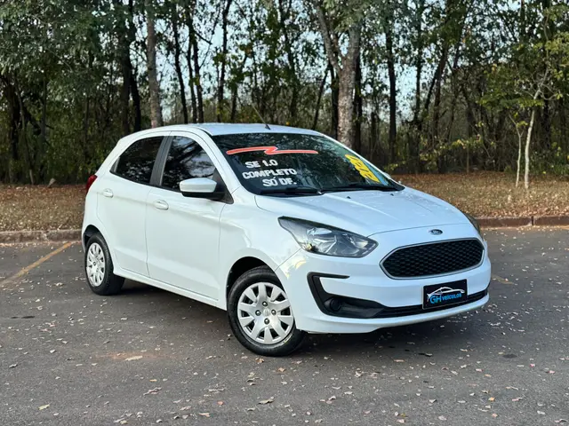 Carro Ford Ka 2020 1.0 SE (Flex)