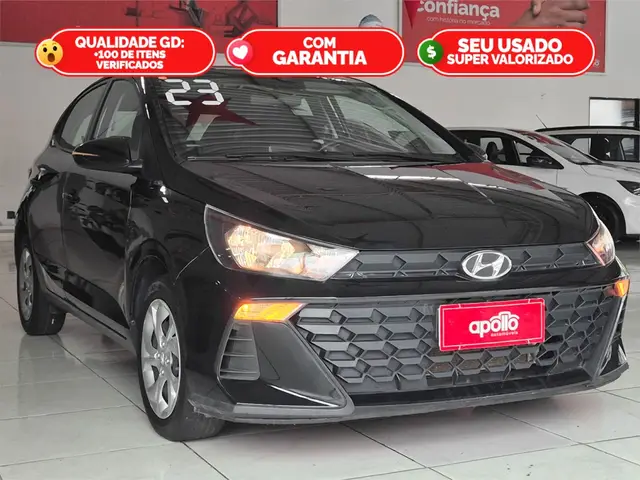 Carro Hyundai HB20 2024 Comfort 1.0 (Flex)