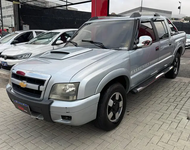 Carro Chevrolet S10 Cabine Dupla 2011 S10 Executive 4x4 2.8 Turbo Electronic (Cab Dupla)