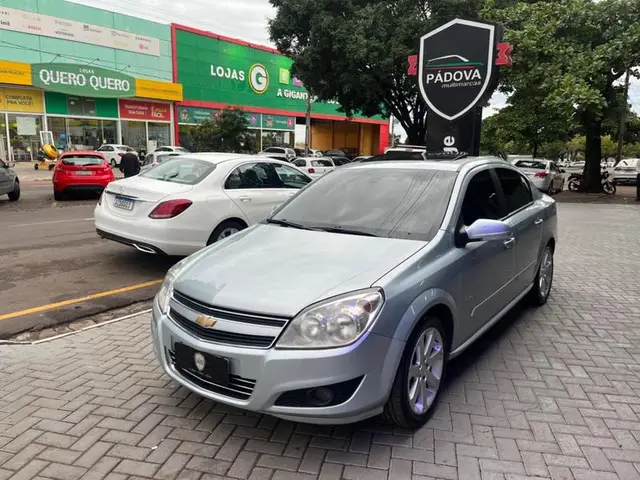 Carro Chevrolet Vectra 2010 Elite 2.0 (Flex) (Aut)