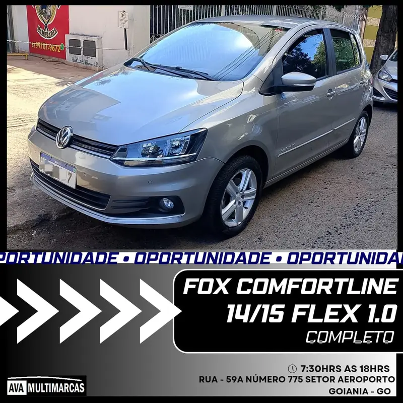 Volkswagen Comfortline 1.0 TEC (Flex)