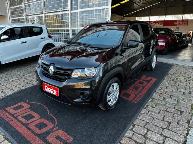 Carro Renault Kwid 2021 Zen 1.0 12v SCe (Flex)