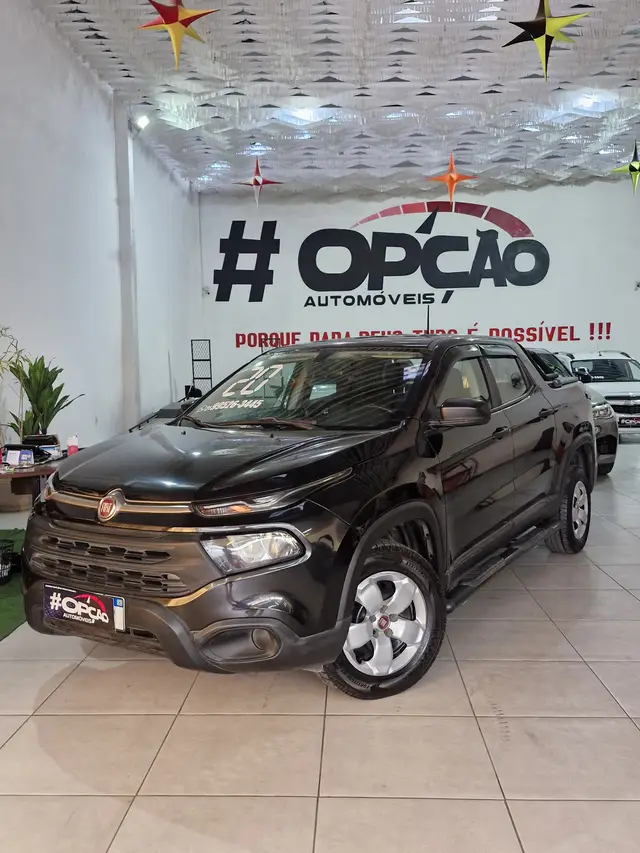 Carro Fiat Toro 2020 Endurance 1.8 AT6 FLEX (Aut)