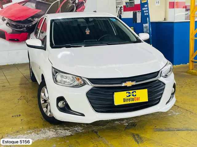 Carro Chevrolet Onix 2020 LTZ 1.0 Turbo (Flex) (Aut)