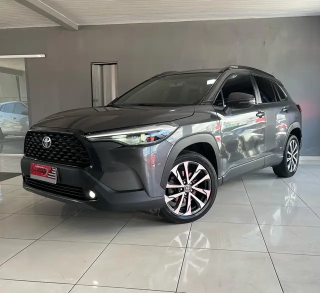 Carro Toyota Corolla Cross 2022 XRE 2.0 (flex) (Aut)