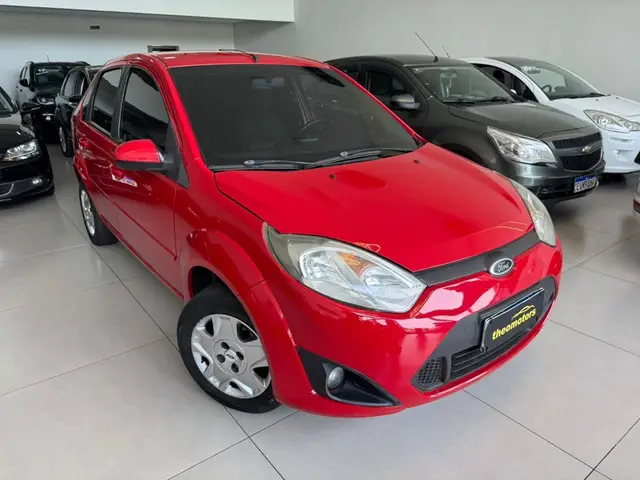 Carro Ford Fiesta Sedan 2013 Sed. 1.6 8V Flex 4p