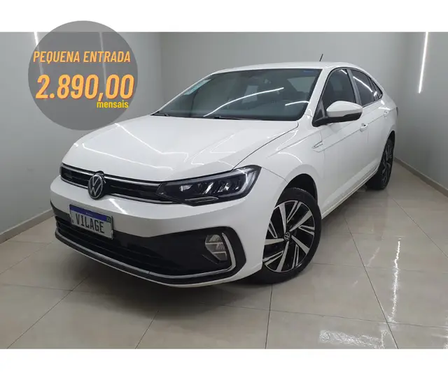 Carro Volkswagen Virtus 2024 Highline 1.0 200 TSI