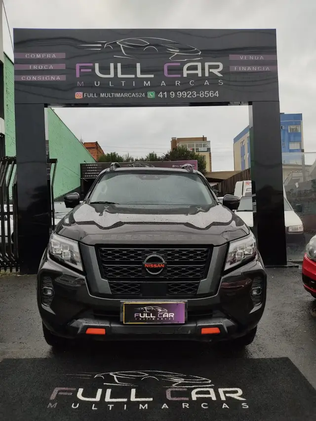 Carro Nissan Frontier 2023 2.3 TD CD PRO-4X 4x4
