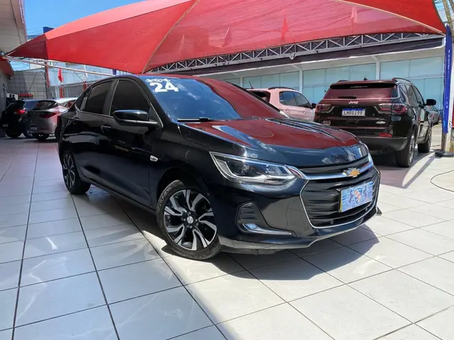 Carro Chevrolet Onix 2024 Premier 1.0 Turbo (Aut.)