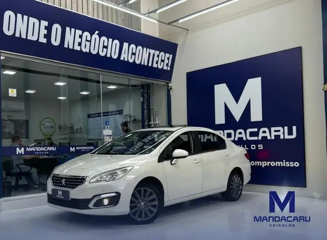 Carro Peugeot 408 2017 Griffe 1.6 THP (Aut) (Flex)