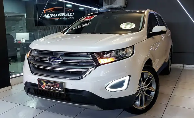 Carro Ford Edge 2018 3.5 V6 Titanium 4WD (Aut)