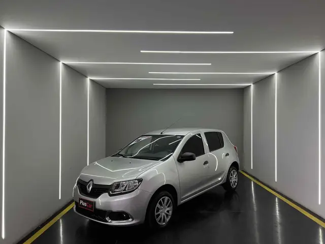 Carro Renault Sandero 2018 Authentique 1.0 12V SCe (Flex)