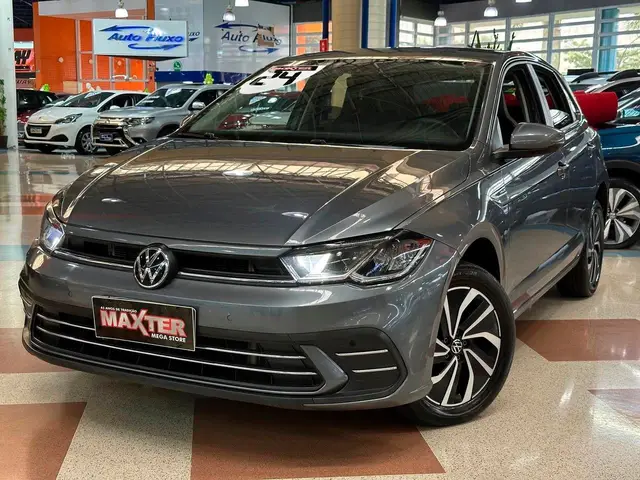Carro Volkswagen Polo 2024 Highline (Aut) (Flex)