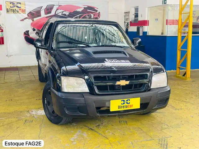 Carro Chevrolet S10 Cabine Dupla 2011 S10 Advantage 4x2 2.4 (Flex) (Cab Dupla)