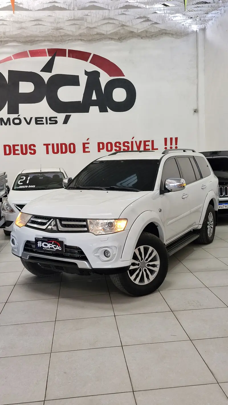 Mitsubishi Pajero Dakar 3.2 HPE 4WD (aut)