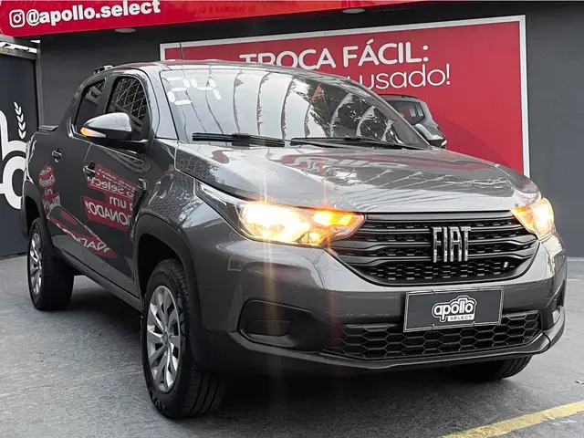 Carro Fiat Strada 2024 Freedom 1.3 Cabine Dupla