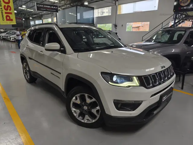 Carro Jeep Compass 2020 2.0 Longitude 4x2 (Aut) (Flex)
