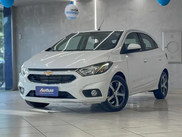 Carro Chevrolet Onix 2018 1.4 LTZ SPE/4
