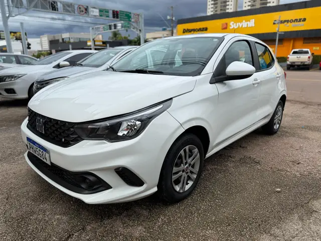 Carro Fiat Argo 2021 Drive 1.0 (Flex)