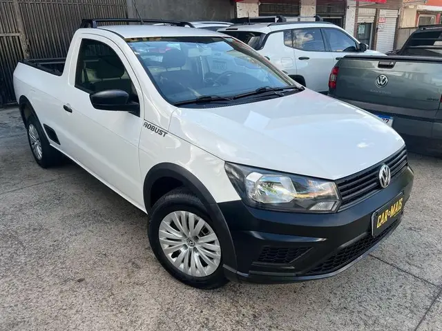Carro Volkswagen Saveiro 2020 Robust 1.6 MSI CS (Flex)