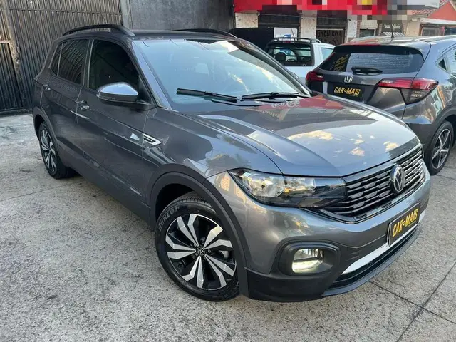 Carro Volkswagen T-Cross 2022 1.0 200 TSI Comfortline (Aut) (Flex)