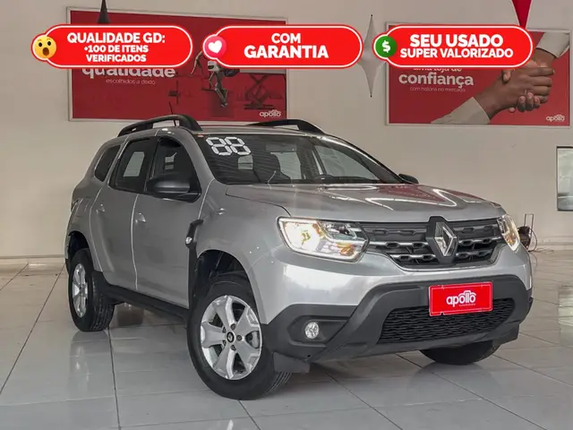 Carro Renault Duster 2024 Intense 1.6 16V (Flex) (Aut)