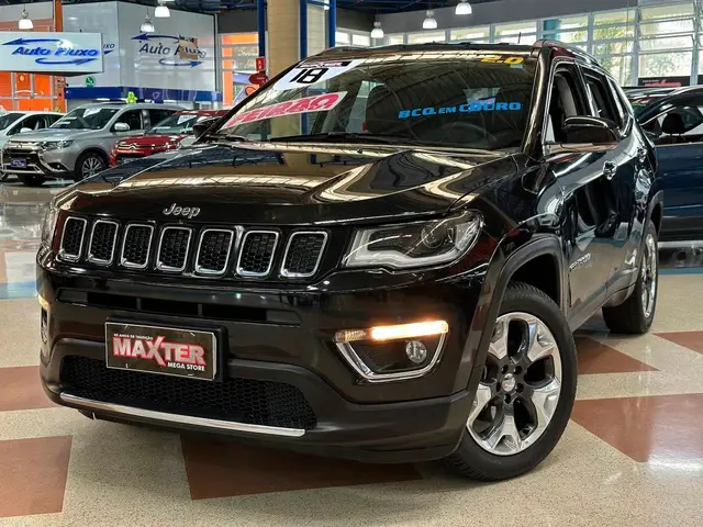 Carro Jeep Compass 2018 2.0 Limited (Aut) (Flex)