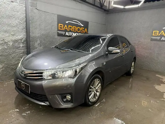 Carro Toyota Corolla 2015 2.0 Altis Multi-Drive S (Flex)