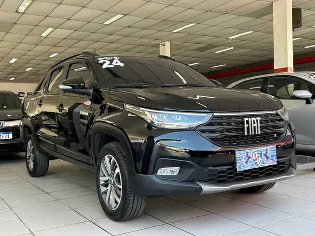 Carro Fiat Strada 2024 Volcano 1.3 Cabine Dupla (Aut.)