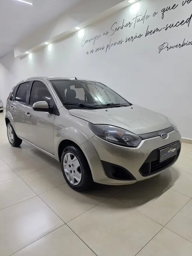 Carro Ford Fiesta Hatch 2011 1.6 (Flex)
