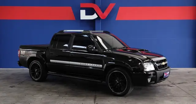 Carro Chevrolet S10 Cabine Dupla 2009 S10 Executive 4x2 2.4 (Flex) (Cab Dupla)