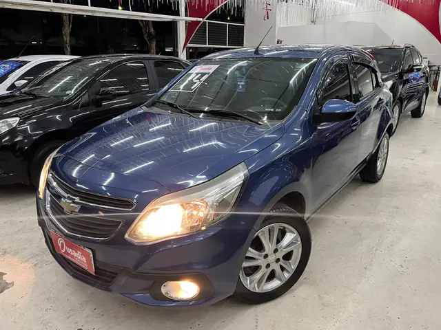 Carro Chevrolet Agile 2014 LTZ 1.4 8V (Flex)