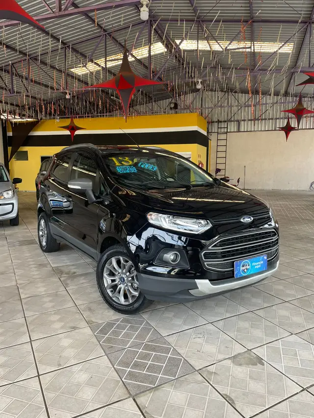 Carro Ford EcoSport 2013 Ecosport Freestyle 1.6 16V (Flex)