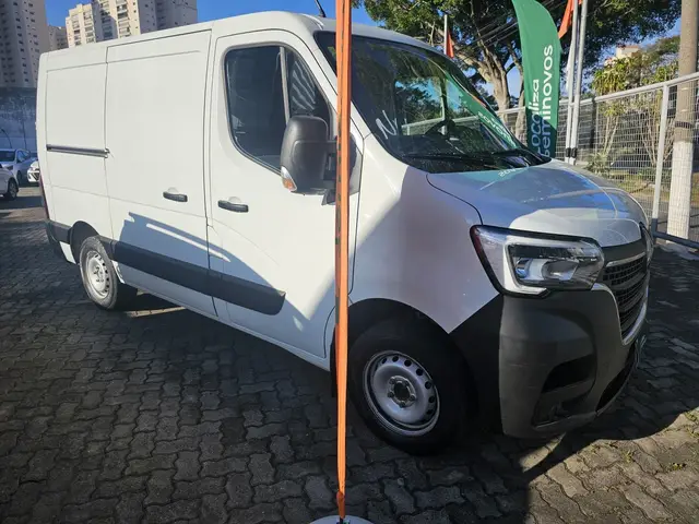 Carro Renault Master 2023 Furgão L1H1