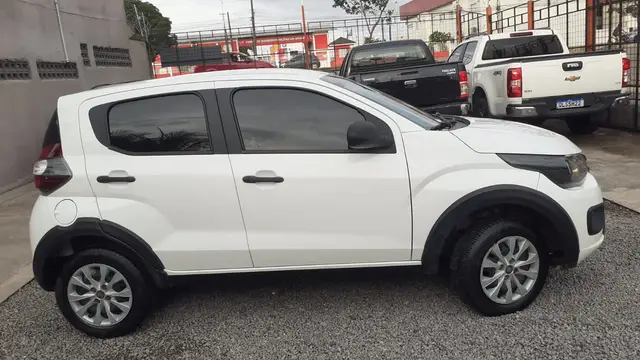 Carro Fiat Mobi 2021 Like 1.0 (Flex)