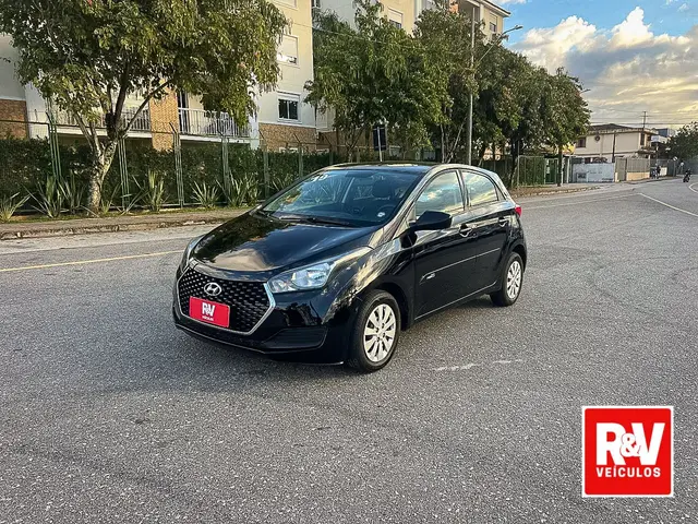 Carro Hyundai HB20 2019 1.0 Unique (Flex)