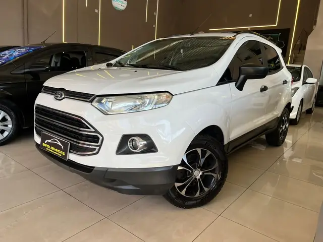 Carro Ford EcoSport 2013 Ecosport SE 1.6 16V (Flex)