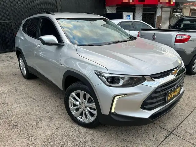Carro Chevrolet Tracker 2023 LTZ 1.0 Turbo (Aut.)