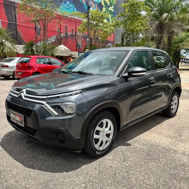 Carro Citroën C3 2023 Live Pack 1.0 (Flex)