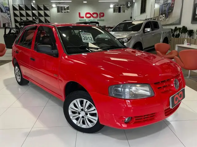 Carro Volkswagen Gol 2012 1.0 (G5) (Flex)
