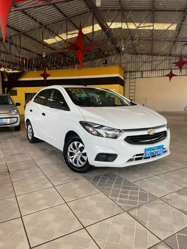 Carro Chevrolet Onix Plus 2020 1.0 Turbo (Flex) (Aut)