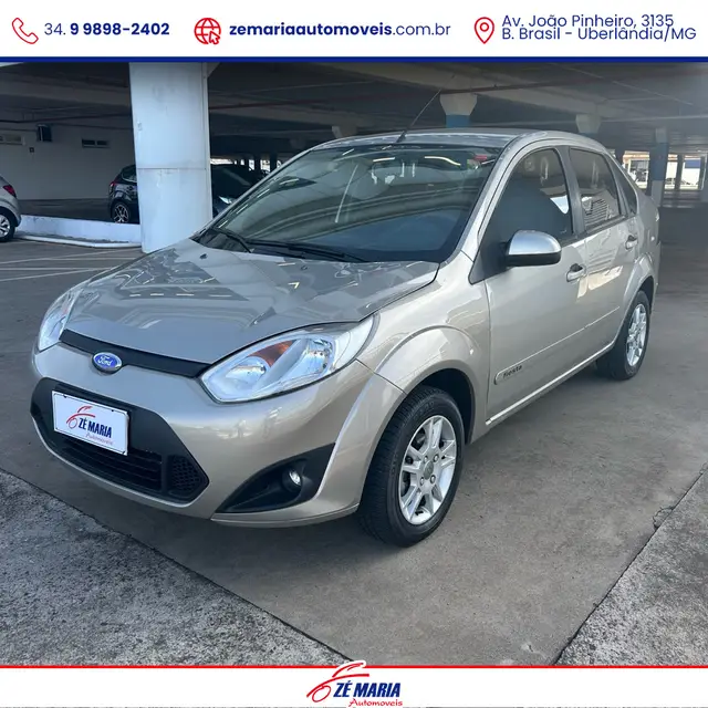 Carro Ford Fiesta Sedan 2012 1.6 (Flex)