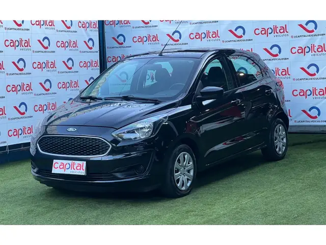 Carro Ford Ka 2021 1.0 SE Plus (Flex)