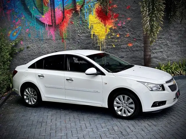 Carro Chevrolet Cruze 2014 LTZ 1.8 16V Ecotec (Aut)(Flex)