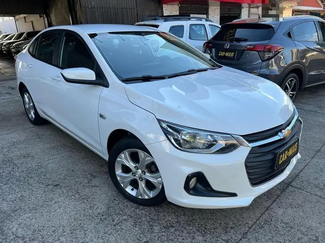 Carro Chevrolet Onix Plus 2023 LTZ 1.0 Turbo